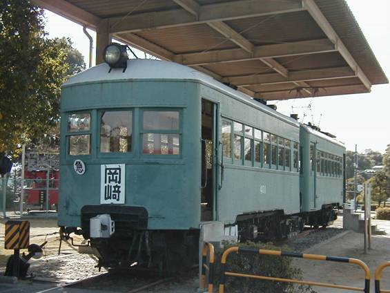 ４０１号　急行　岡崎行（岡崎南公園）